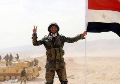 الجيش السوري يسيطر على " كفرعين " ويسعى لبلدة استراتيجية