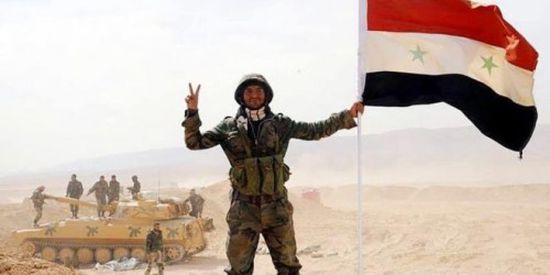 الجيش السوري يسيطر على " كفرعين " ويسعى لبلدة استراتيجية