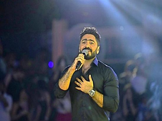 تامر حسنى يعلن إلغاء حفله بعمان لهذا السبب