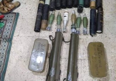 ضبط كمية متفجرات خلال تهريبها من مأرب إلى عدن (صور)