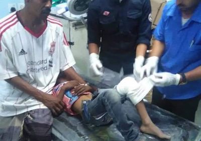 مستشفى الدفيعة بشبوة يستقبل 5 حالات مصابة برصاص راجع (صور)