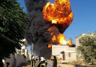مصرع طفلين وإصابة 3 آخرين في انفجار لغم في قرية بريف حمص بسوريا