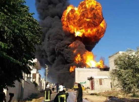 مصرع طفلين وإصابة 3 آخرين في انفجار لغم في قرية بريف حمص بسوريا