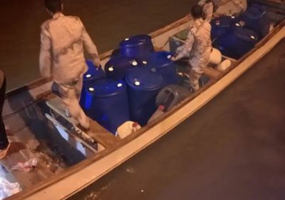 ضبط 7 يمنيين خلال تهريبهم كميات من الحشيش إلى السعودية