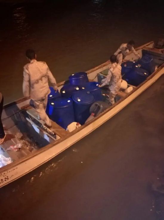 ضبط 7 يمنيين خلال تهريبهم كميات من الحشيش إلى السعودية