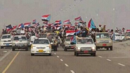 لقور: جماهير حضرموت و شبوة في طريقها إلى عدن