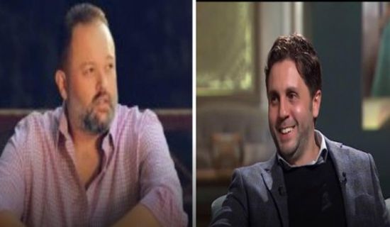 هشام ماجد يهنئ محمد محمود عبد العزيز بعيد ميلاده