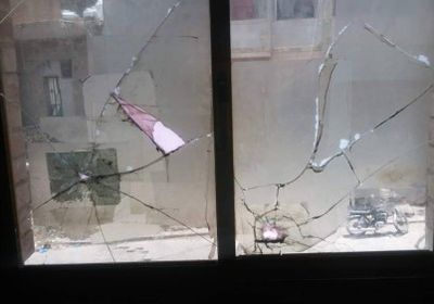 مليشيا الحوثي تجدد قصفها للأحياء السكنية بتعز (صور)  