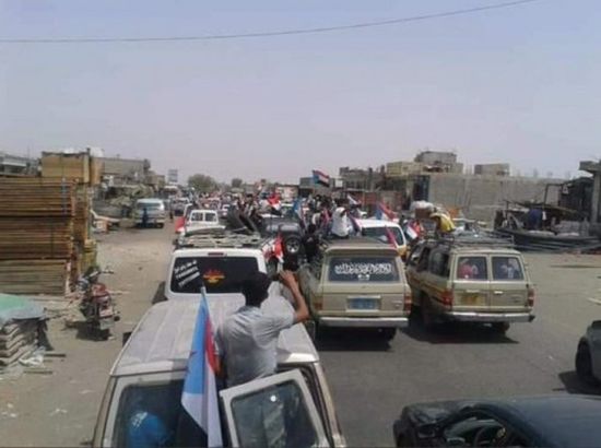بدء وصول المشاركين في مليونية النصر إلى عدن
