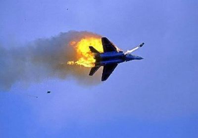 عاجل.. المعارضة السورية تسقط طائرة حربية تابعة للنظام