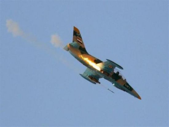 الحكومة السورية تعترف بإسقاط طائرة عسكرية من قبل المعارضة