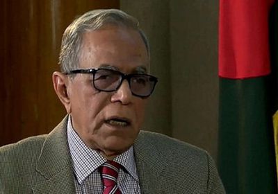 رئيس جمهورية بنجلاديش يتسلم اوراق اعتماد سفير البحرين لدى بلاده