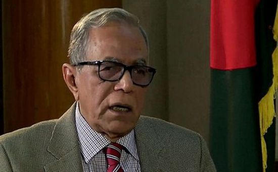 رئيس جمهورية بنجلاديش يتسلم اوراق اعتماد سفير البحرين لدى بلاده