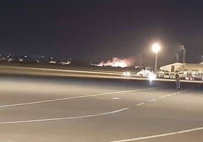 عاجل.. قصف مطار معيتيقة الليبي بعدة قذائف