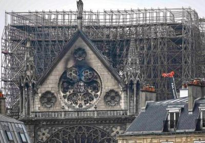 فرنسا.. استئناف عمليات ترميم "كاتدرائية نوتردام" بعد 4 أشهر من حريقها