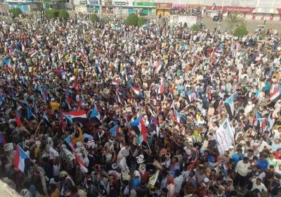 تأييدا للمجلس الانتقالي..حشود ضخمة تشارك في مليونية النصر (صور)