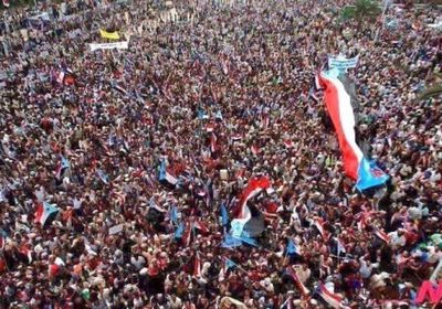 شاهد.. بث مباشر لمليونية النصر من العاصمة عدن