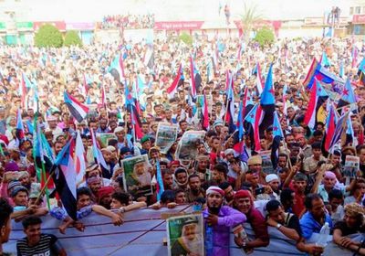 المشاركون في مليونية النصر يهتفون "بالروح بالدم نفديك يا جنوب" (فيديو)
