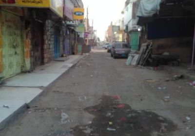 شاهد.. شوارع أبين خاوية لمشاركة أهلها في مليونية النصر بعدن 