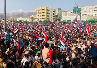 نرصد أبرز مقتطفات مليونية  "التمكين والثبات" بالعاصمة عدن (فيديو)