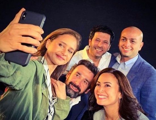 هند صبري توجه رسالة لصناع عمل "الفيل الأزرق 2" (فيديو وصور)