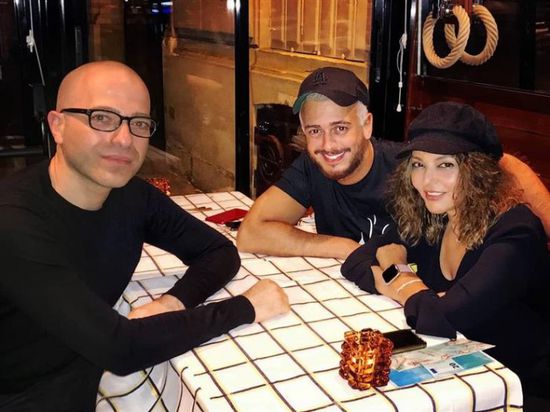 شاهد سميرة سعيد بصحبة سعد لمجرد في باريس