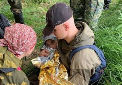 بعد ثلاثة أيام من فقده.. العثور على طفل روسي بأحد الغابات