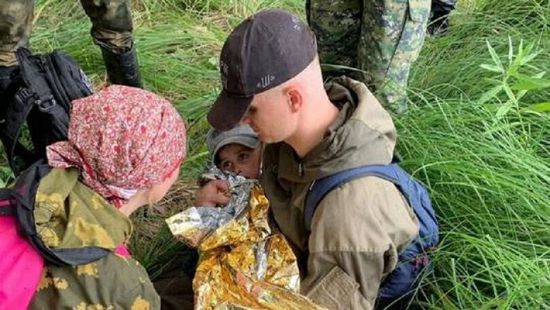 بعد ثلاثة أيام من فقده.. العثور على طفل روسي بأحد الغابات