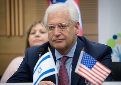 سفير أمريكا بتل أبيب: أدعم قرار منع النائبتان الأمريكيتان من دخول إسرائيل