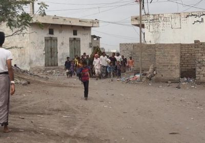 مليشيا الحوثي تفتح النار على منازل المواطنين في التحيتا