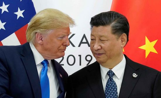 "ترامب" يؤكد أن الحرب التجارية مع الصين أوشكت على الانتهاء