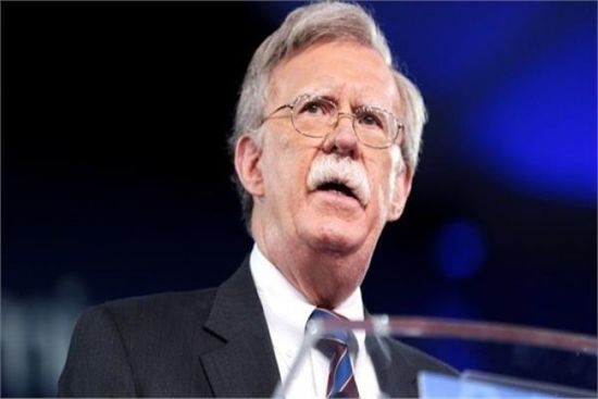 بولتون: إيران لم تتخذ قرارًا نهائيًا بوقف برنامجها النووي