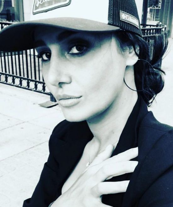 شاهد حلا شيحة بصحبة أطفالها في كندا (صور)