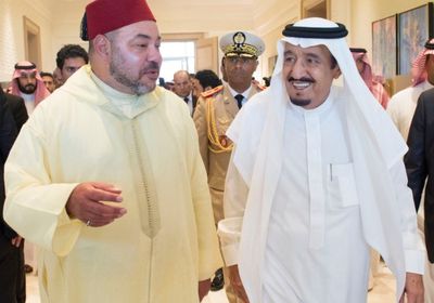 رغم اختلاف موعد العيد.. الملك سلمان يتلقى اتصالًا من العاهل المغربي