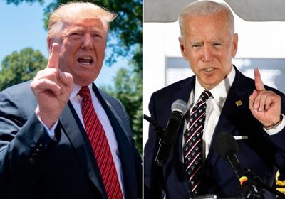 بعد أسابيع من الزلات اللفظية لبايدن.. ترامب: حملة " النعسان " كارثة