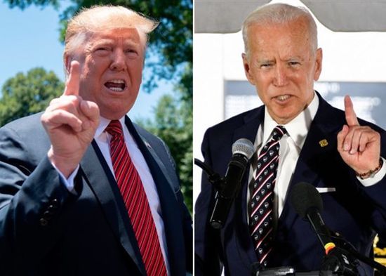 بعد أسابيع من الزلات اللفظية لبايدن.. ترامب: حملة " النعسان " كارثة