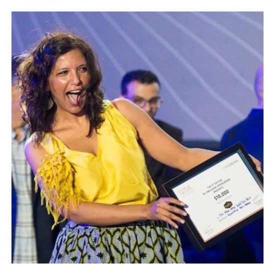 التونسية كوثر بن هنية تنتهي من فيلم " الرجل الذي باع ظهره "