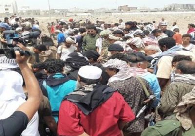 تشييع جثمان اللواء الشهيد الفلاحي وعدد من رفاقه