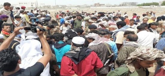 تشييع جثمان اللواء الشهيد الفلاحي وعدد من رفاقه