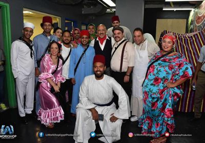 بالصور.. فرقة مسرح مصر تحتفل بالموسم الأخير