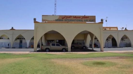 بعد توقف 5 أعوام.. مطار سبها الليبي يستأنف رحلاته (فيديو)