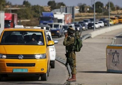 قوات الاحتلال الإسرائيلي تُغلق مداخل بيت لحم بعد حادثة دهس مستوطنين
