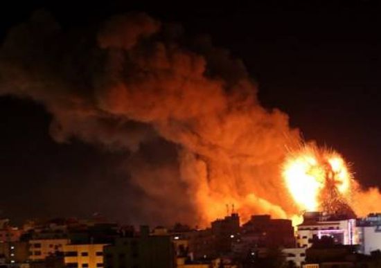 عاجل.. الطائرات الإسرائيلية تقصف موقعًا للمقاومة في قطاع غزة
