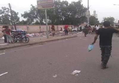 عاجل.. انفجار عبوة ناسفة بالقرب من طقم أمني في الشيخ عثمان