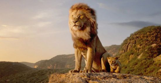 إيرادات فيلم The Lion King تصل لـ مليار 343 مليون دولار