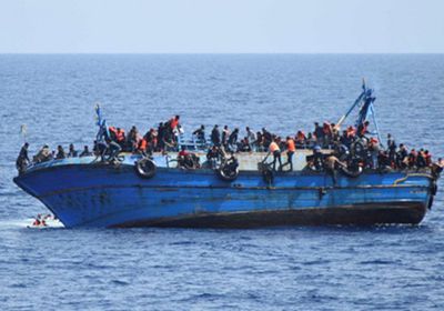 خفر السواحل الليبي ينقذ 278 مهاجرًا غير شرعيًا من الغرق