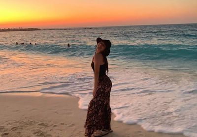 مايان السيد تنشر صور جديدة من إجازتها بالساحل الشمالي