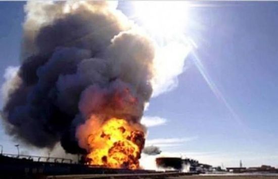 ارامكو السعودية تعلن السيطرة على حريق "شيبة للغاز"