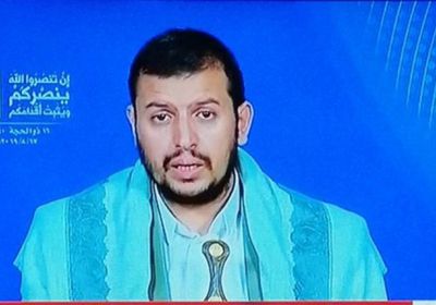 عبد الملك الحوثي يهذي ويوجه تهديدات للمجلس الانتقالي