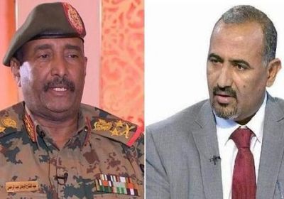 الزبيدي يهنئ السودان بالتوقيع على الإعلان الدستوري